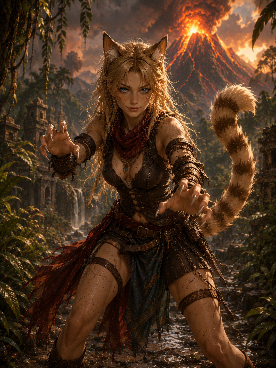Exploration de la jungle